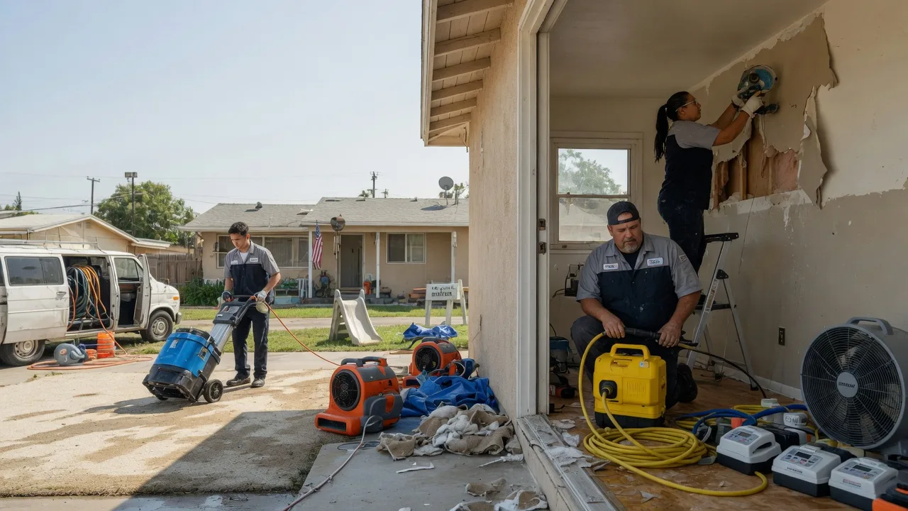 Water Damage Restoration in Eufaula, OK near me